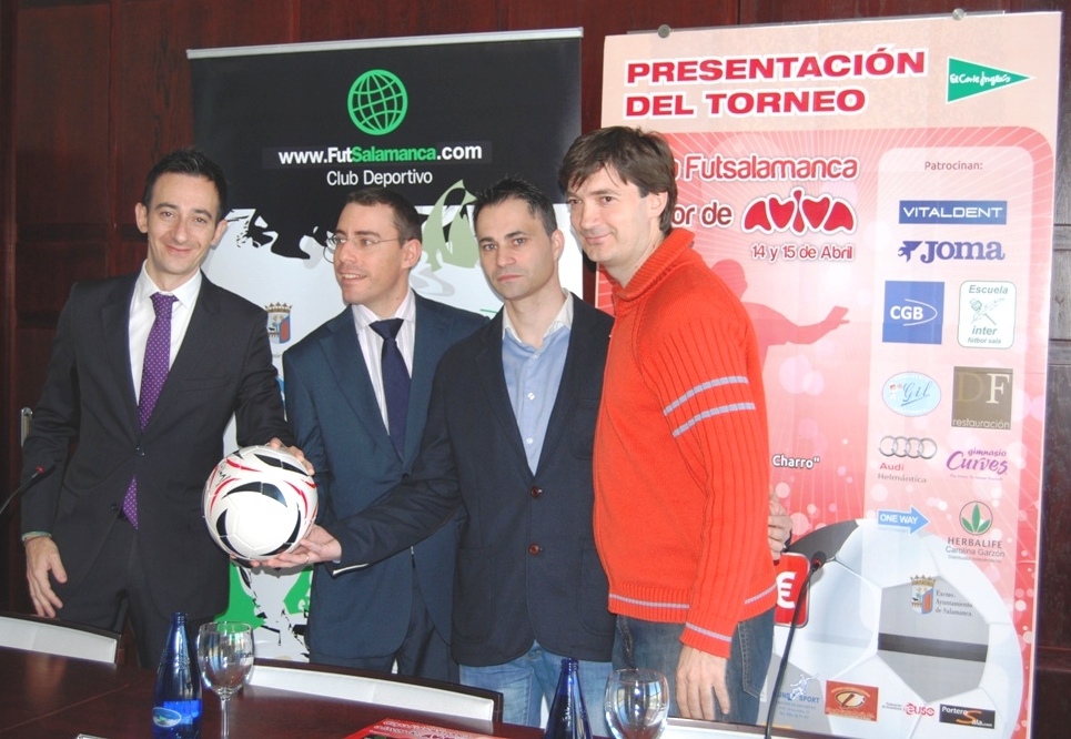Presentación Copa Aviva Futsalamanca